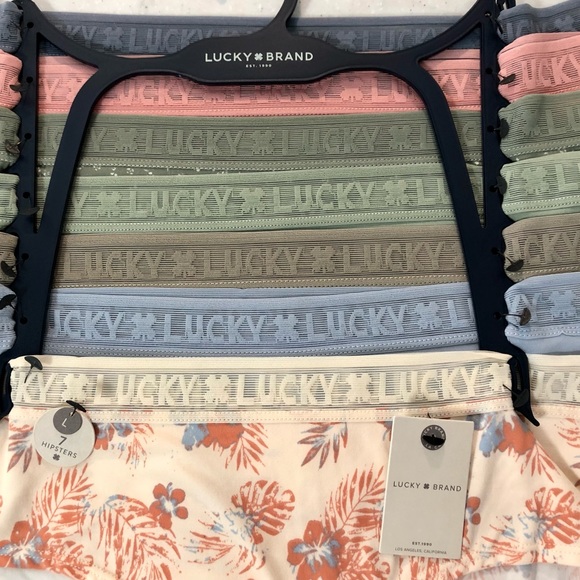 lucky brand seamless hipsters